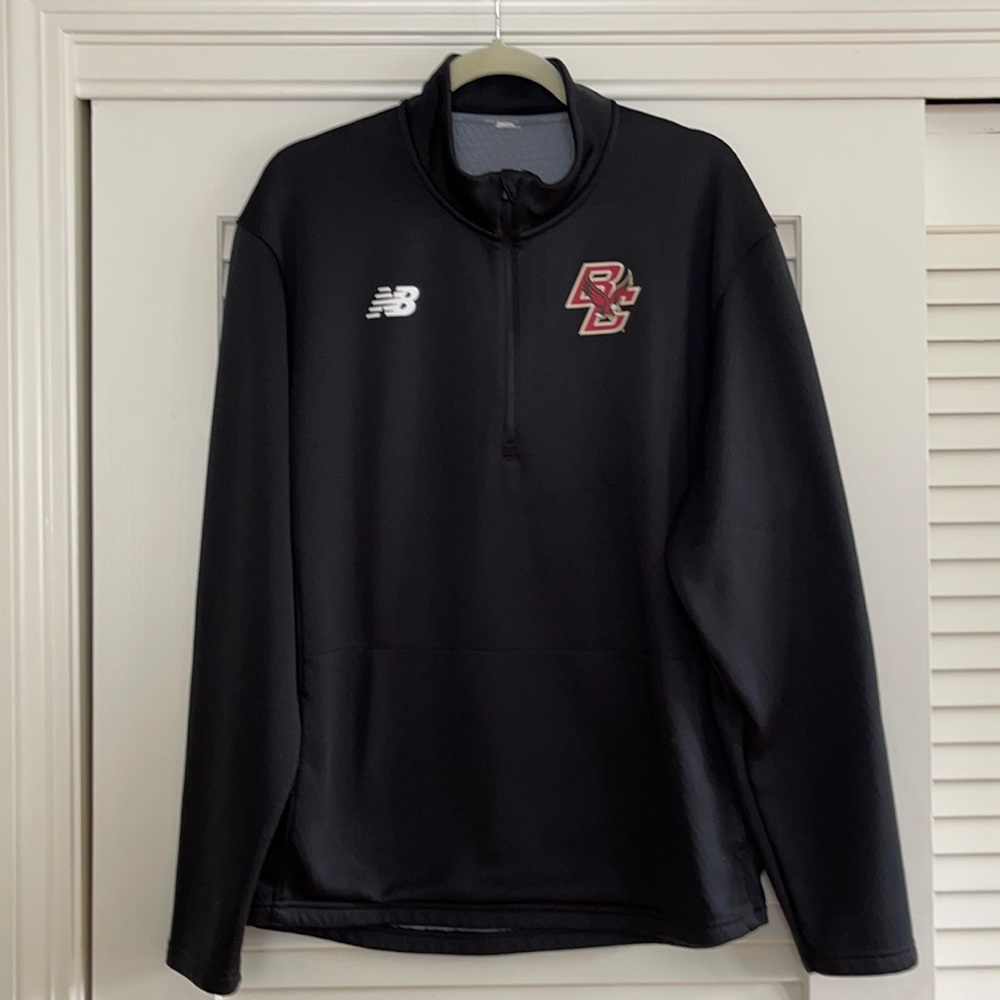 New Balance Boston College quarter zip Sweatshirt